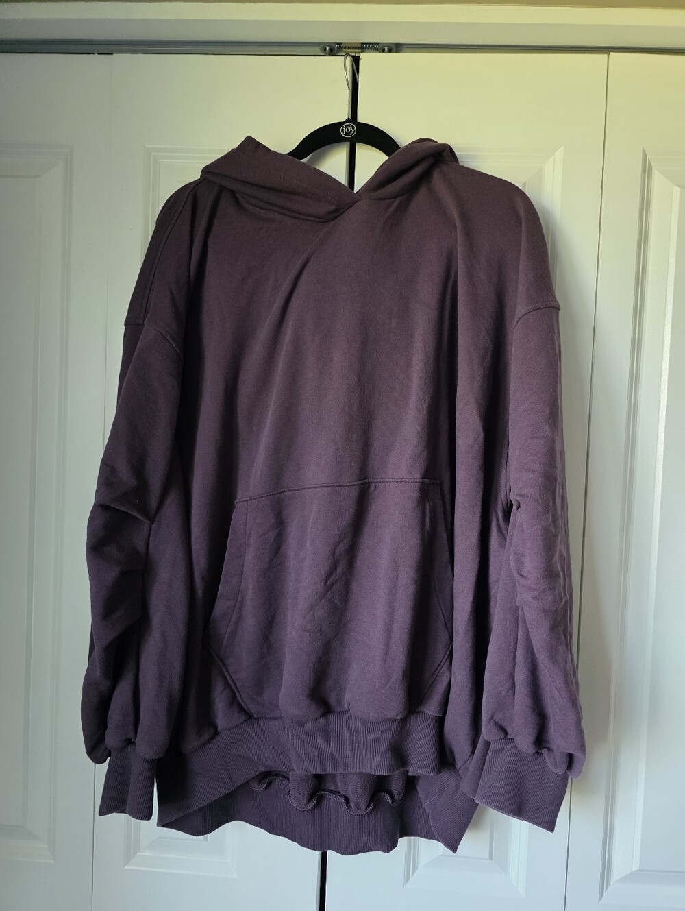 Aerie Purple Jet Setter Hoodie